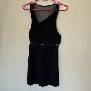 Silence and noise cocktail dress